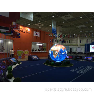 2.6m P3 LED Sphere screen